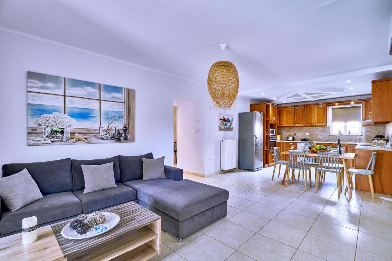 Sunny Luxury Apartment La Canée Extérieur photo
