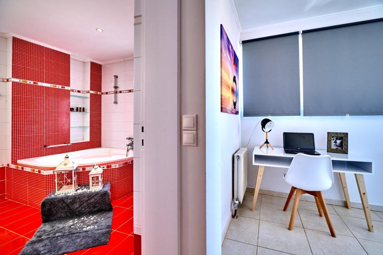 Sunny Luxury Apartment La Canée Extérieur photo