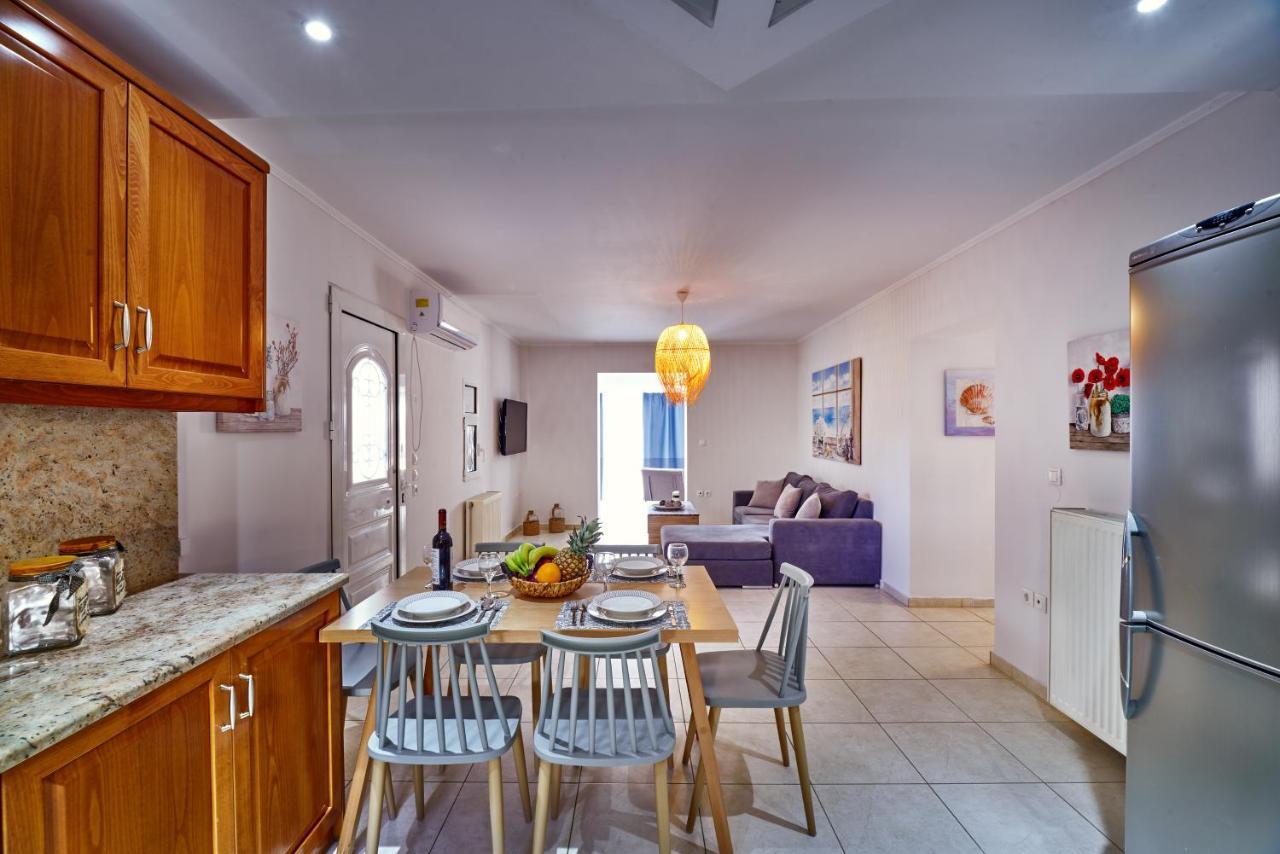 Sunny Luxury Apartment La Canée Extérieur photo