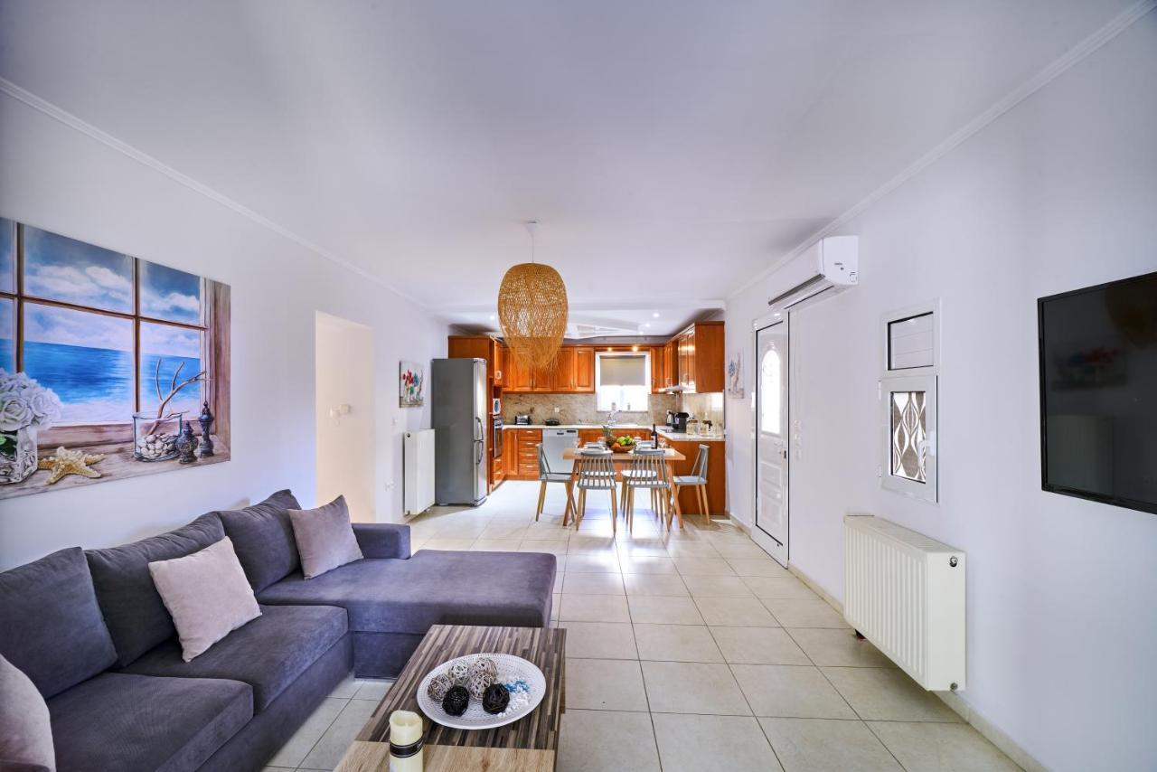 Sunny Luxury Apartment La Canée Extérieur photo