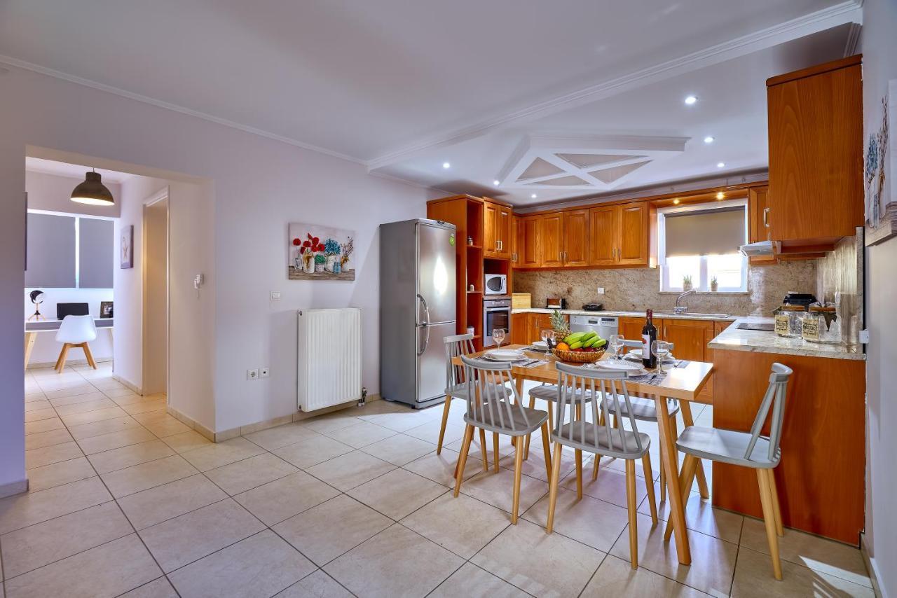 Sunny Luxury Apartment La Canée Extérieur photo