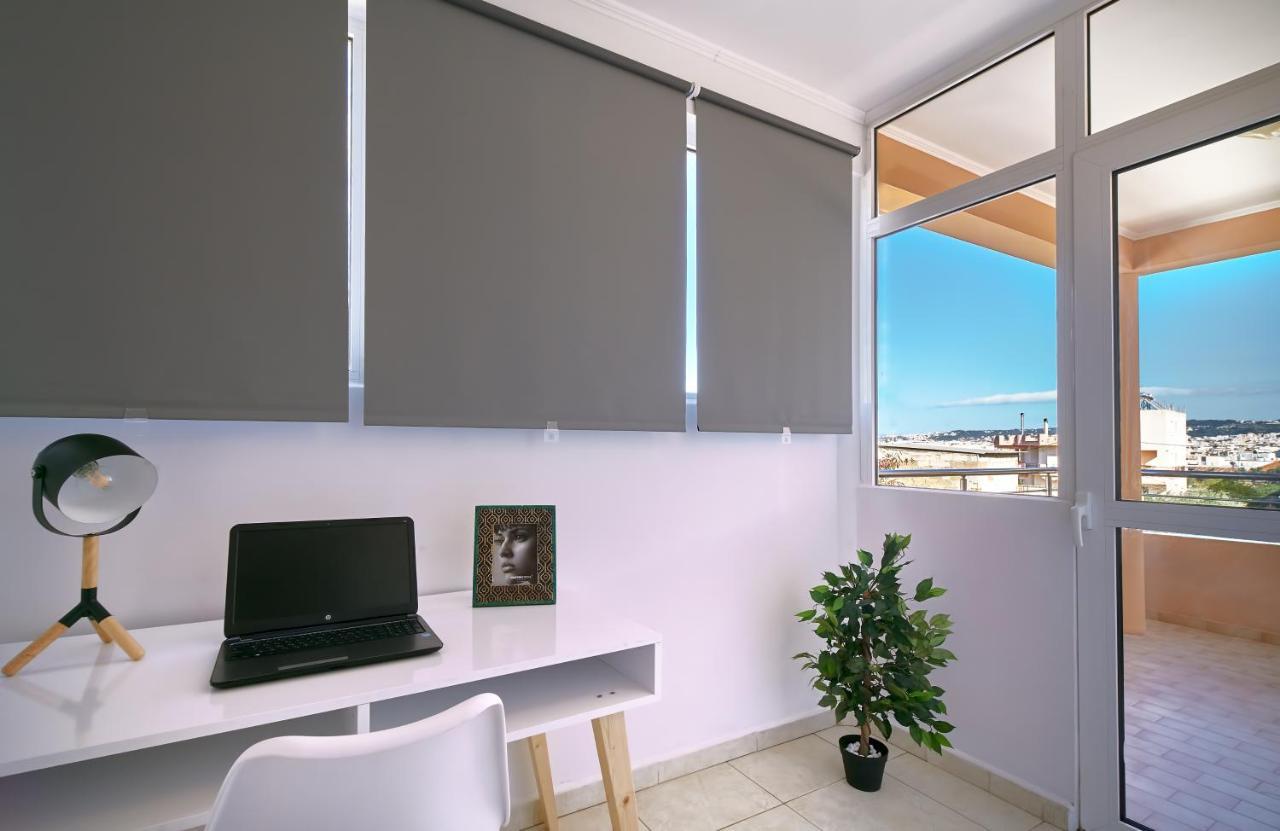 Sunny Luxury Apartment La Canée Extérieur photo