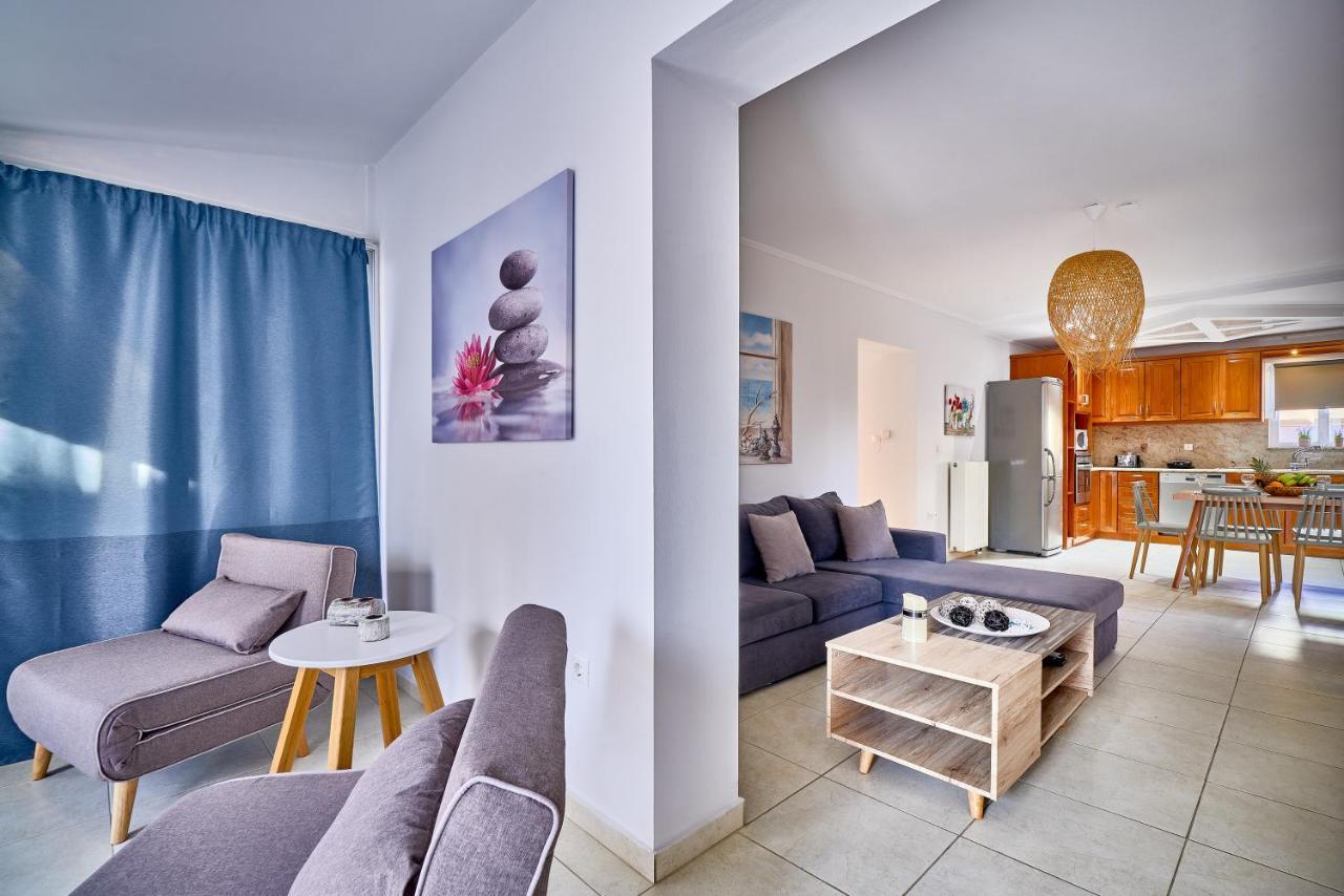 Sunny Luxury Apartment La Canée Extérieur photo